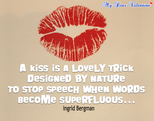 romantic-quotes-kiss-is-lovely